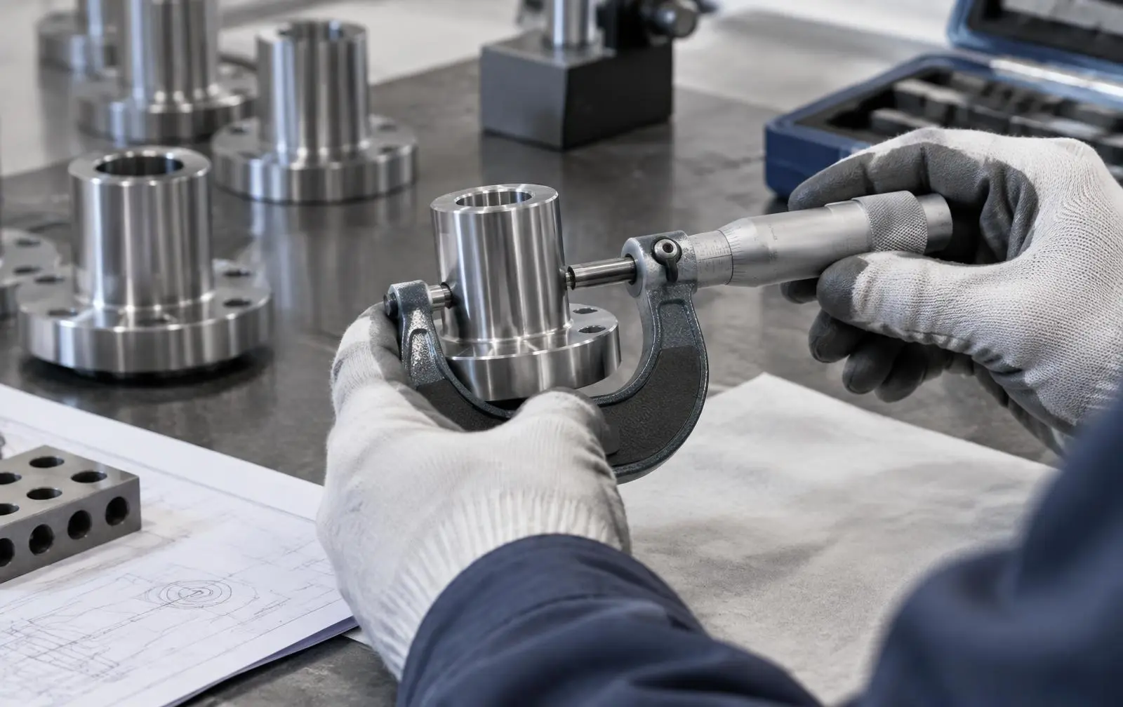 Engineering Inpsection Machine SUTIRTH ENGINEERING | Engineering Job Work & CNC Machining in Nashik